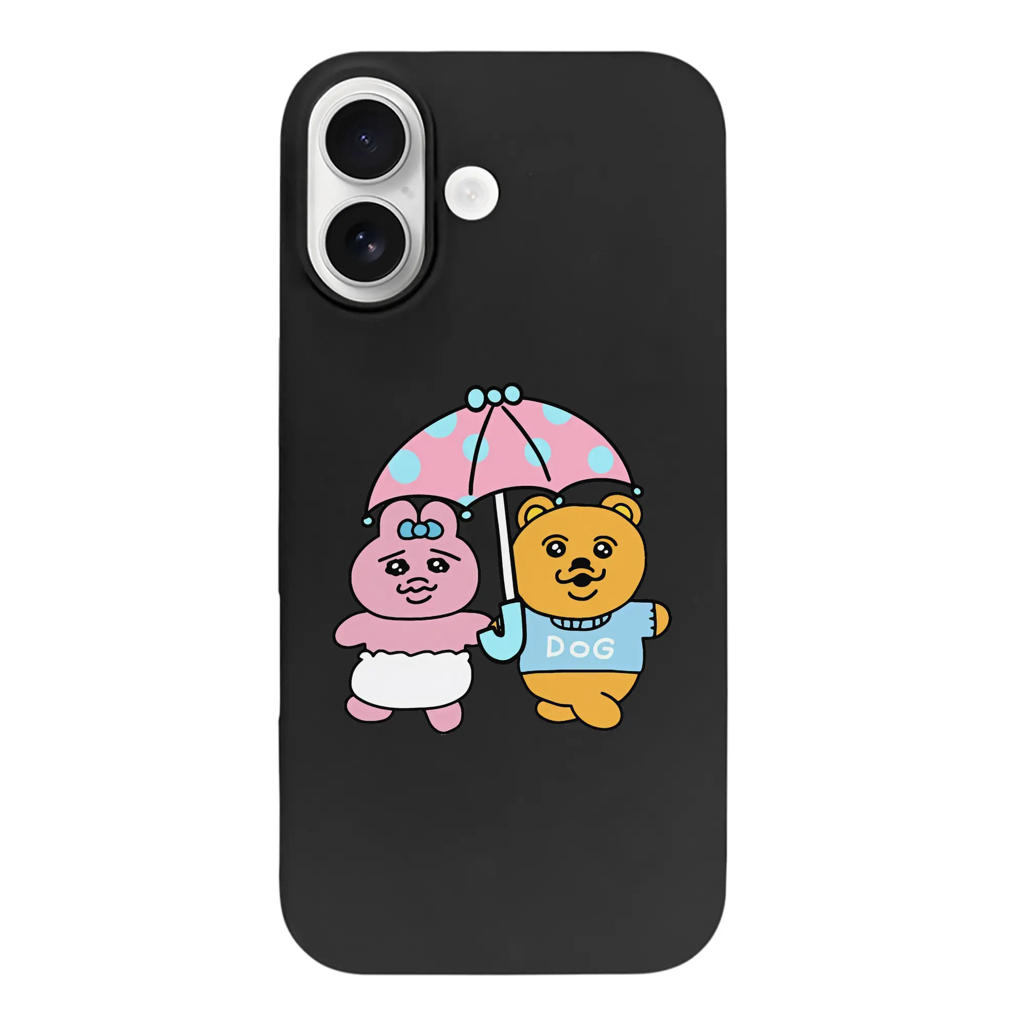 おぱんちゅうさぎ グッズ おぱんちゅうさぎ - iPhone 17 シリーズ シリコンケース 薄型 耐衝撃 指紋防止 ソフトタッチカバー 精密フィット 傷防止 保護ケース iPhone 17/17 Air/17 Pro/17 Pro Max 対応